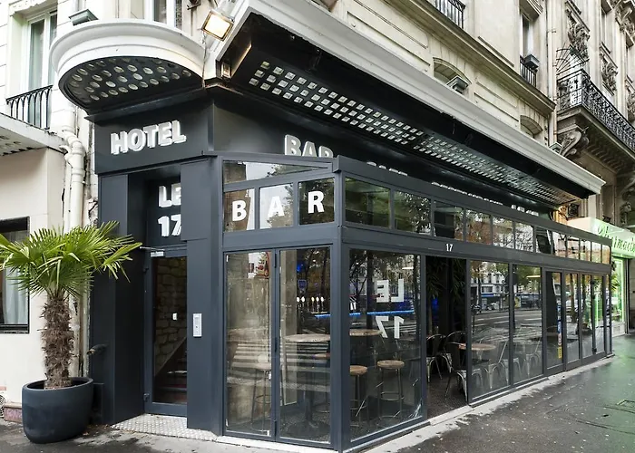 Le17 Furnished Hotell Paris