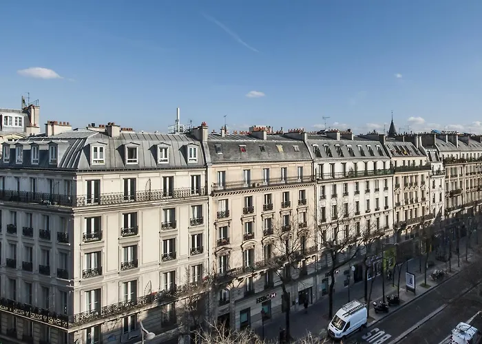 Le17 Furnished Hotell Paris