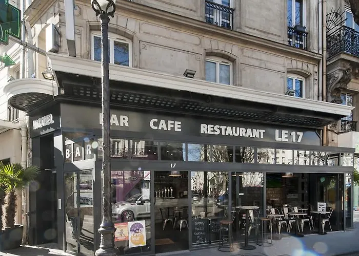 Hotell Le17 Furnished 2*