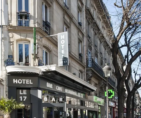 Le17 Furnished Hotell Paris